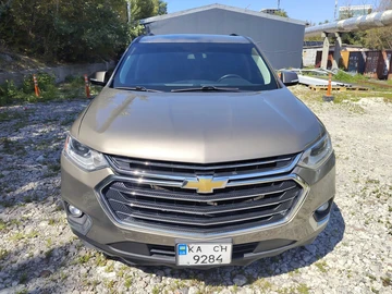 Авто Chevrolet Traverse 2019 № 7996114
