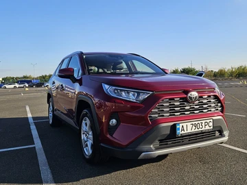 Авто Toyota Rav 4 2019 № 7996116