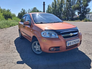 Авто Chevrolet Aveo 2007 № 7996138
