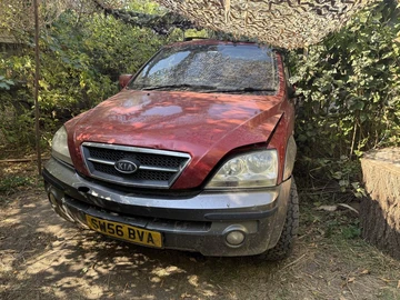 Авто KIA Sorento 2006 № 7996141