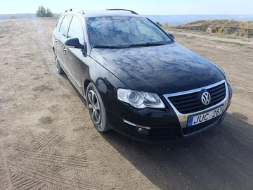 Авто Volkswagen Passat Hatchback 2006 № 7996146