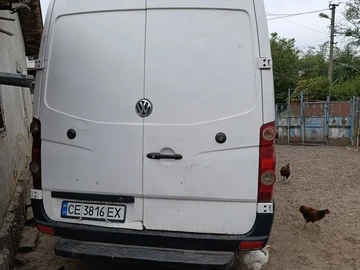 Авто Volkswagen Crafter 2006 № 7996149