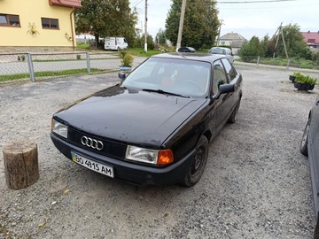 Авто Audi 80 1989 № 7996155