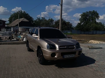 Авто Hyundai Santa Fe 2002 № 7996288