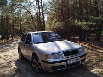 Авто Skoda Octavia 2001 № 7996295