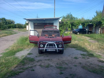 Авто ВАЗ 21213 2004 № 7996327