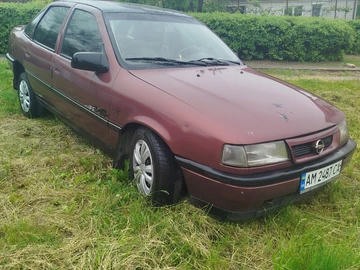 Авто Opel Vectra 1992 № 7996349