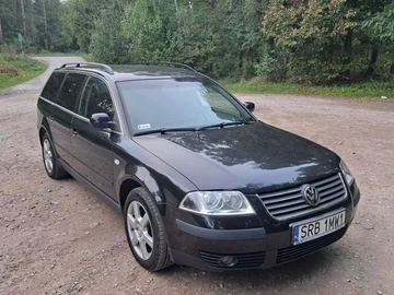 Авто Volkswagen Passat Variant 2001 № 7996352