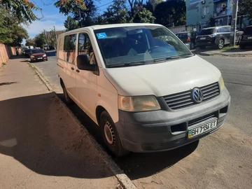 Авто Volkswagen Transporter 2005 № 7996356