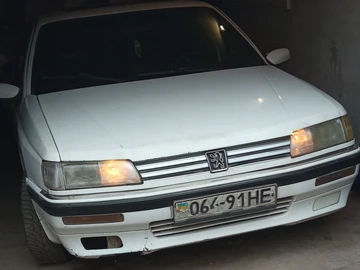Авто Peugeot 605 1992 № 7996391