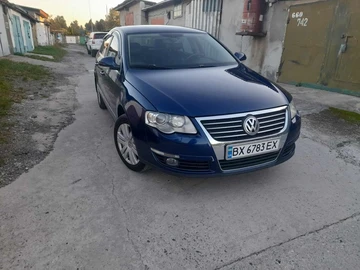 Авто Volkswagen Passat Sedan 2007 № 7996402