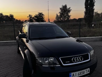 Авто Audi A6 Allroad 2002 № 7996473