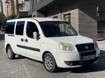Авто Fiat Doblo 2007 № 7996474