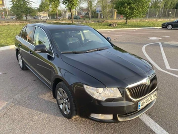 Авто Skoda Superb 2008 № 7996498