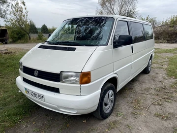 Авто Volkswagen Transporter 1997 № 7996501