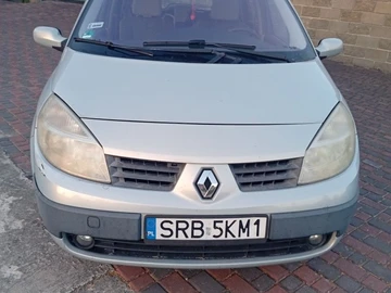 Авто Renault Scenic Ii 2004 № 7996521
