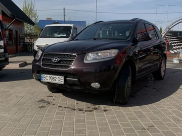 Авто Hyundai Santa Fe 2006 № 7996530