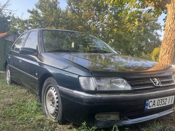 Авто Peugeot 605 1992 № 7996553