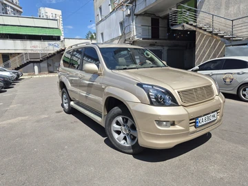 Авто Toyota Land Cruiser Prado 120 2007 № 7996560