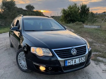 Авто Volkswagen Passat Variant 2006 № 7996562