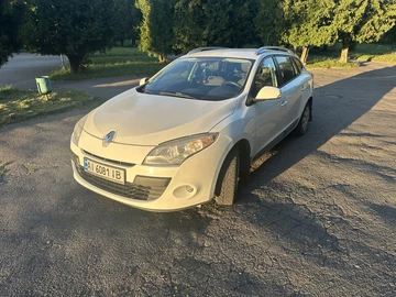 Авто Renault Megane 2010 № 7996564