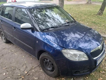 Авто Skoda Fabia 2008 № 7996682