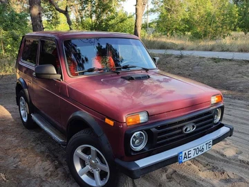 Авто ВАЗ 21213 2003 № 7996688