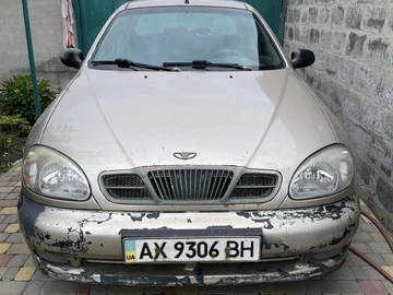 Авто Daewoo Lanos Sens  2004 № 7996689