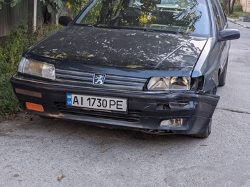 Авто Peugeot 605 1990 № 7996690