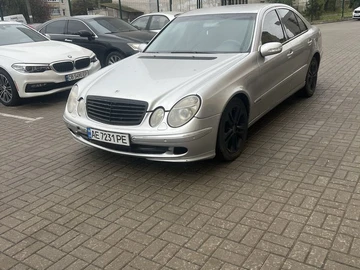 Авто Mercedes E Серия 2002 № 7996691