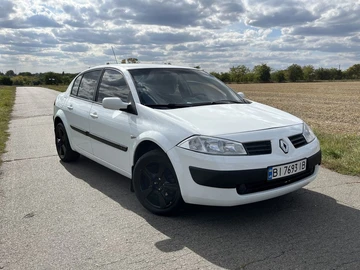Авто Renault Megane 2006 № 7996696
