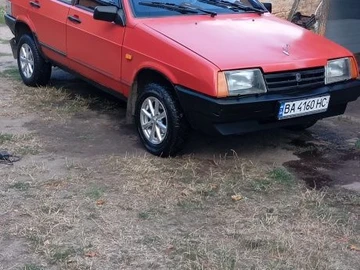 Авто ВАЗ 2109 1991 № 7996697