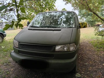 Авто Volkswagen Transporter 1999 № 7996699