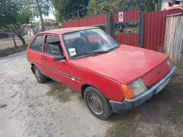 Авто ЗАЗ 1102 1990 № 7996702