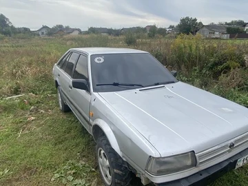 Авто Nissan Bluebird 1989 № 7996712