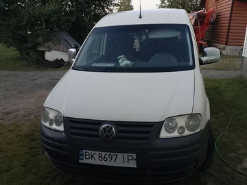 Авто Volkswagen Caddy 2004 № 7996730