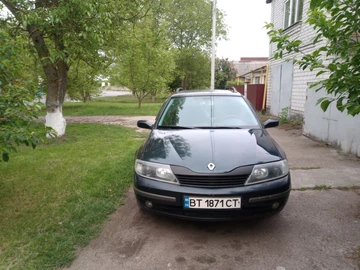 Авто Renault Laguna 2003 № 7996732