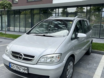 Авто Opel Zafira 2004 № 7996744