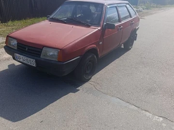 Авто ВАЗ 2109 1988 № 7996758