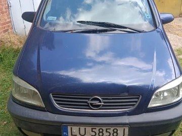 Авто Opel Zafira 2002 № 7996761