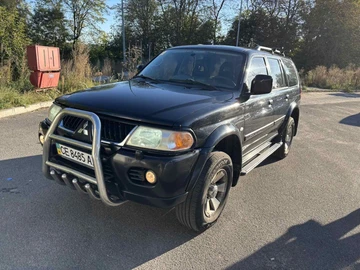Авто Mitsubishi Pajero Sport 2007 № 7996792