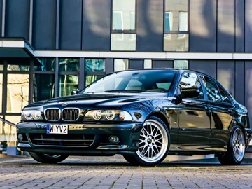 Авто BMW 5 Серия 2001 № 7996809