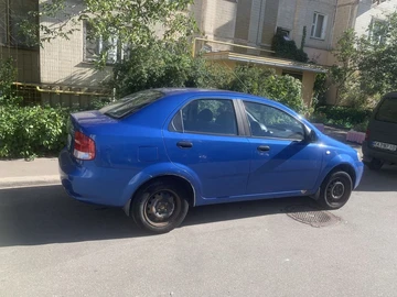Авто Chevrolet Aveo 2006 № 7996815