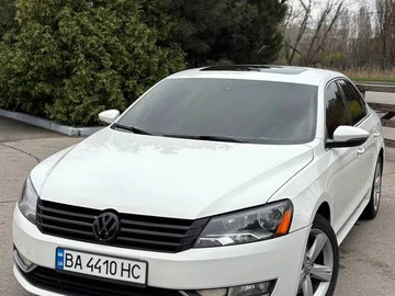 Авто Volkswagen Passat Sedan 2012 № 7996816