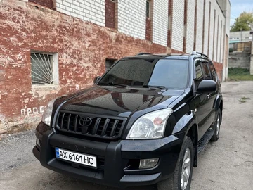 Авто Toyota Land Cruiser Prado 120 2006 № 7996827