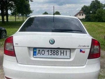 Авто Skoda Octavia 2012 № 7996836