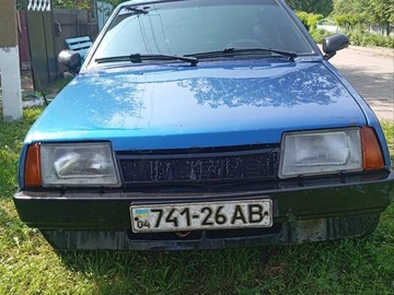Авто ВАЗ 21099 1992 № 7996847