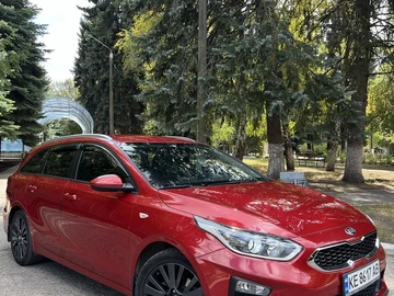 Авто KIA Cee X27 D 2018 № 7996853
