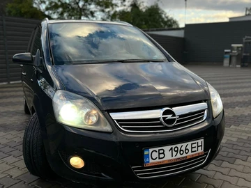 Авто Opel Zafira 2008 № 7996854