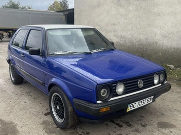 Авто Volkswagen Golf 1985 № 7996855